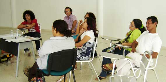 Socialización en Montería