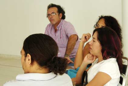 Socialización en Montería